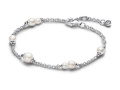 Pandora Armband Treated Freshwater Cultured Pearl Station