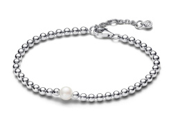 Pandora Armband Treated Freshwater Cultured Pearl & Beads