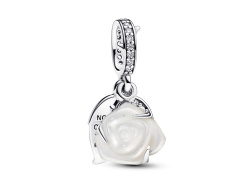 Pandora Hänger Weisse Rose
