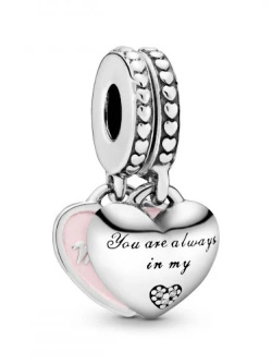 Pandora Mutter & Tochter Herzen Charm