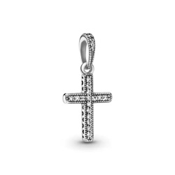 Pandora Funkelndes Kreuz Anhänger