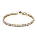Pandora Gold Timeless Funkelndes Tennisarmband