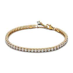 Pandora Gold Timeless Funkelndes Tennisarmband