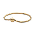 Pandora Gold Moments Schlangen-Gliederarmband