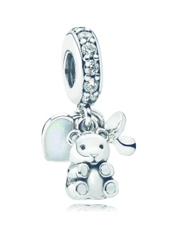 Pandora Charm Moments Baby-Teddybär Pandora Charm Moments Baby-Teddybär