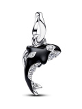 Pandora Moments Charm Orca schwarz