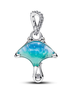 Pandora Moments Charm Rochen türkis
