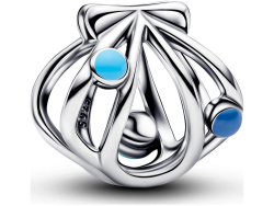 Pandora Moments Charm offene Muschel