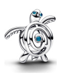 Pandora Moments Charm Turtel türkis