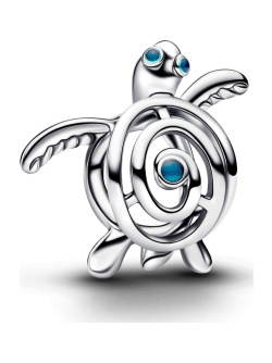 Pandora Moments Charm Turtel türkis