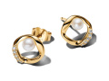 Pandora Essence Ohrstecker Pave Perle