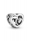 Pandora Charm Verschlungene Herzen