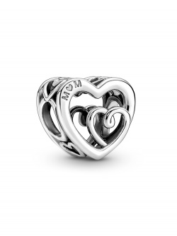 Pandora Charm Verschlungene Herzen
