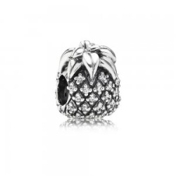 Pandora Funkelnde Ananas Charm