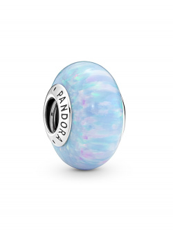 Pandora Charm Murano Ozeanblau