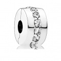Pandora Clip Glänzendes Band