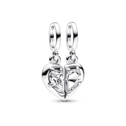 Pandora Moments Teilbarer Mutter & Tochter Charm-Anhänger