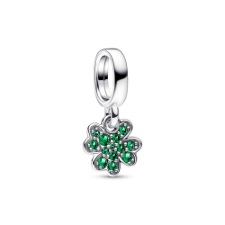 Pandora Moments Vierblättriges Kleeblatt Charm-Anhänger