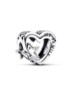 Pandora Charm Familie Herz & Stern