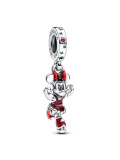 Pandora Moments x Disney Minnie Maus Eislaufen Charm-Anhänger