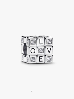 Pandora Beweglicher Spielzeugwürfel Charm Pandora Beweglicher Spielzeugwürfel Charm
