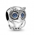 Pandora Charm Sparkling Owl