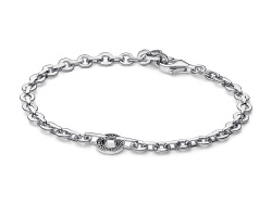 Pandora Signature Pavé Kettenarmband