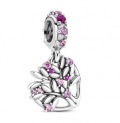 Pandora Hänger Heart Family Tree