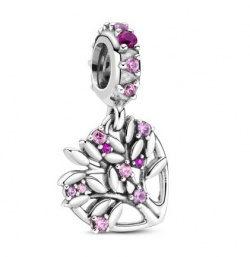 Pandora Hänger Heart Family Tree