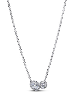Pandora Embracing Halo Necklace Pandora Embracing Halo Necklace