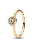 Pandora Ring Round Pave Halo