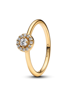 Pandora Ring Round Pave Halo