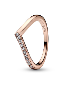 Pandora Ring Halb Funkelnd