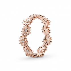 Pandora Ring Sparkling Daisy Flower Crown