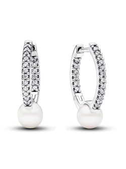 Pandora Creole Treated Freshwater Cultured Pearl & Pavé