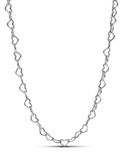 Pandora Verbundene Herzen Collier-Halskette