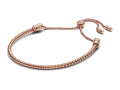 Pandora Moments Schlangenarmband Rosé