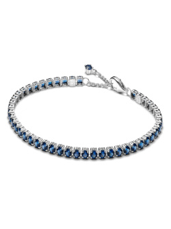 Pandora Armband Sparkling Blue Tennis