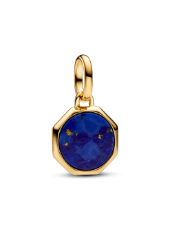 Pandora Me Gravierbares Medallion Blau