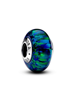 Pandora Schillerndes Grünes Charm