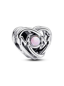 Pandora Herz Charm Mom