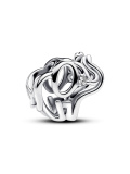 Pandora Offen gearbeitetes Elefanten Charm