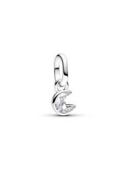 Pandora ME Funkelnder Mond Mini-Charm-Anhänger