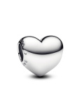 Pandora Moments Gravierbares Herz Charm Mini