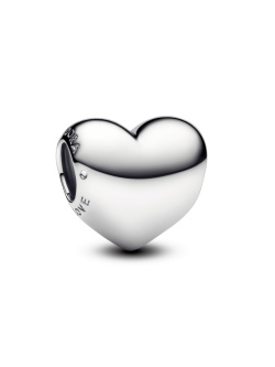 Pandora Moments Gravierbares Herz Charm Mini