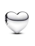Pandora Moments Gravierbares Herz Charm Maxi
