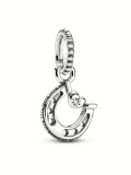 Pandora Glückshufeisen Charm-Anhänger