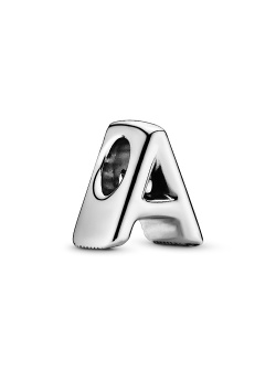 Pandora Buchstabe A Alphabet-Charm