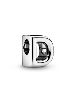 Pandora Buchstabe D Alphabet-Charm Pandora Buchstabe D Alphabet-Charm