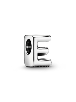 Pandora Buchstabe E Alphabet-Charm